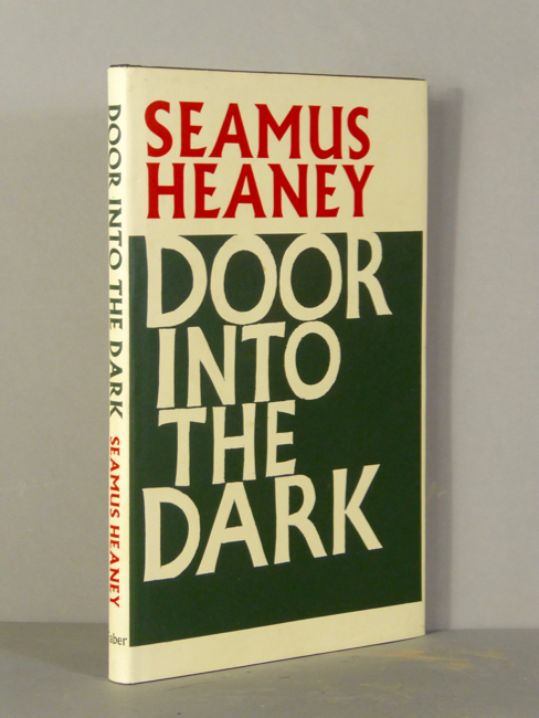 Seamus Heaney - Door into the Dark' by 